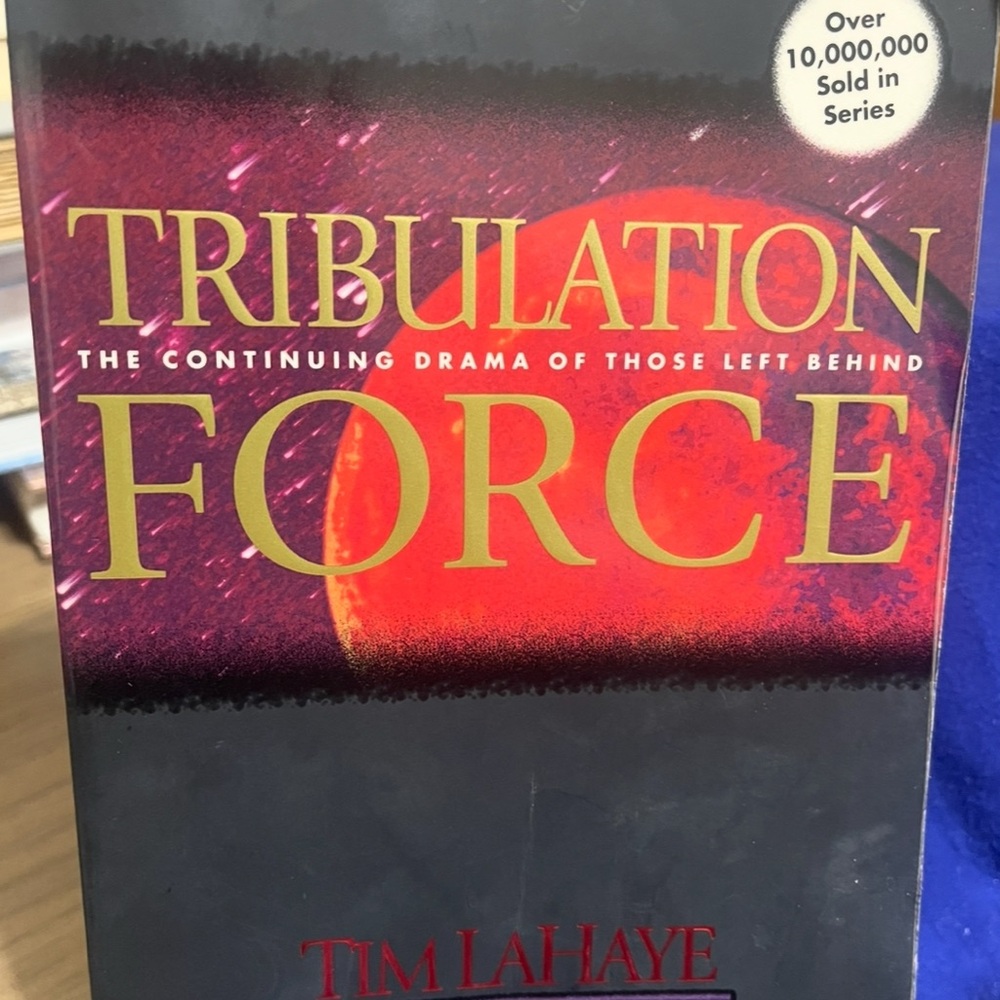 Tribulation Force Book